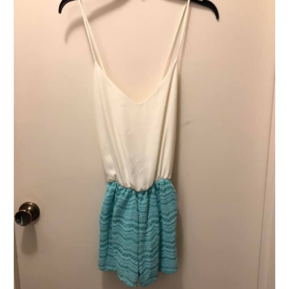 Open Back Romper